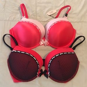 BUNDLE VS Very Sexy Push-Up Bras